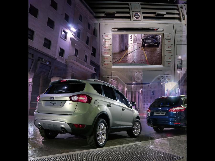  Ford Kuga Individual 2008 года  (фото 6 из 22)